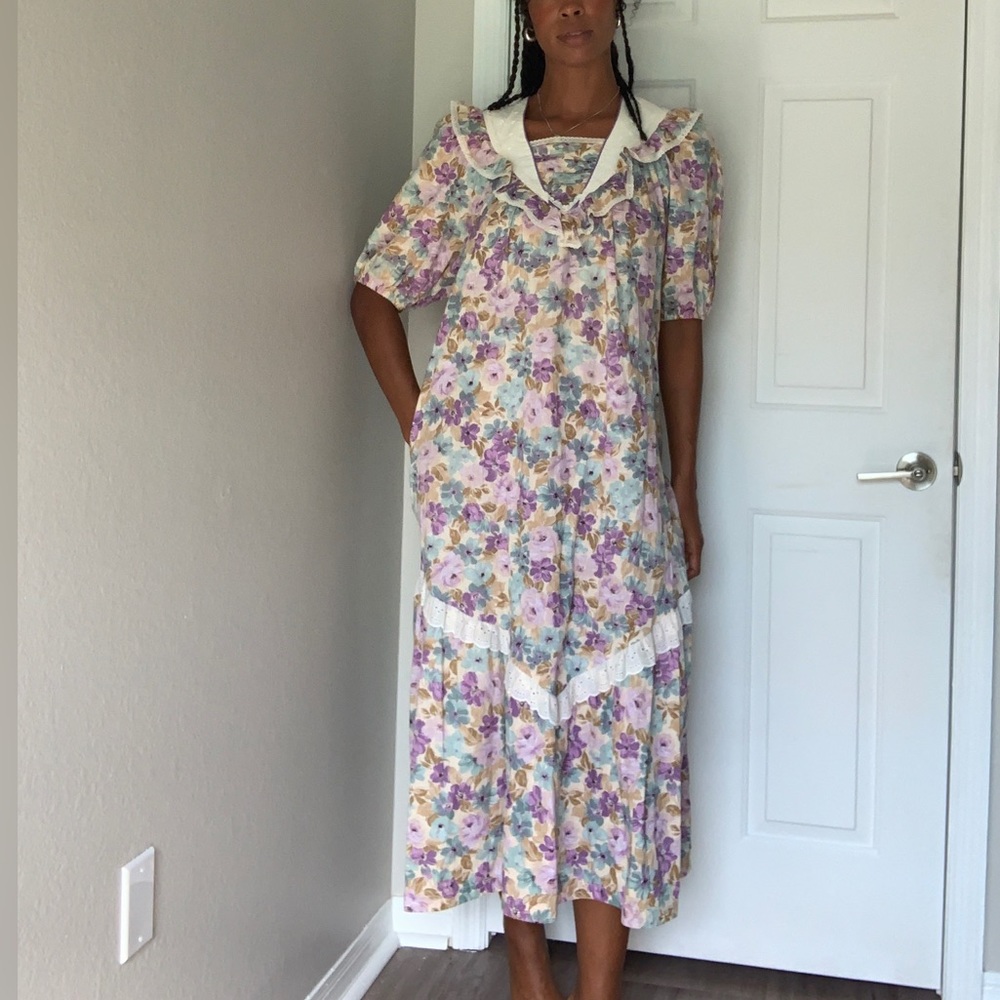 Vintage prairie dress